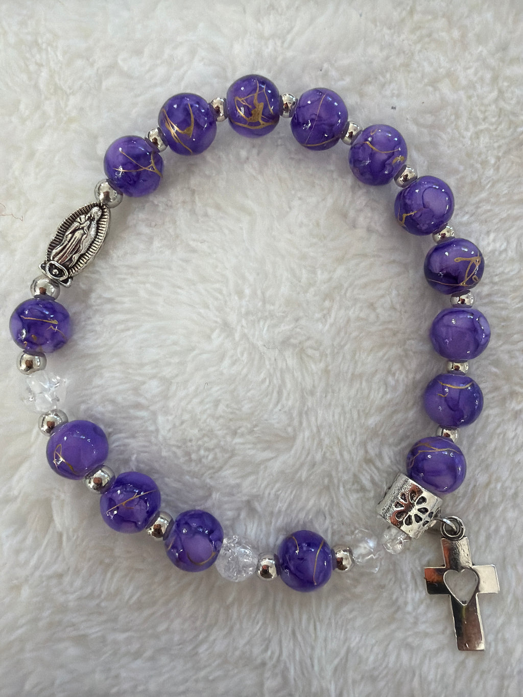 Rosary bracelets