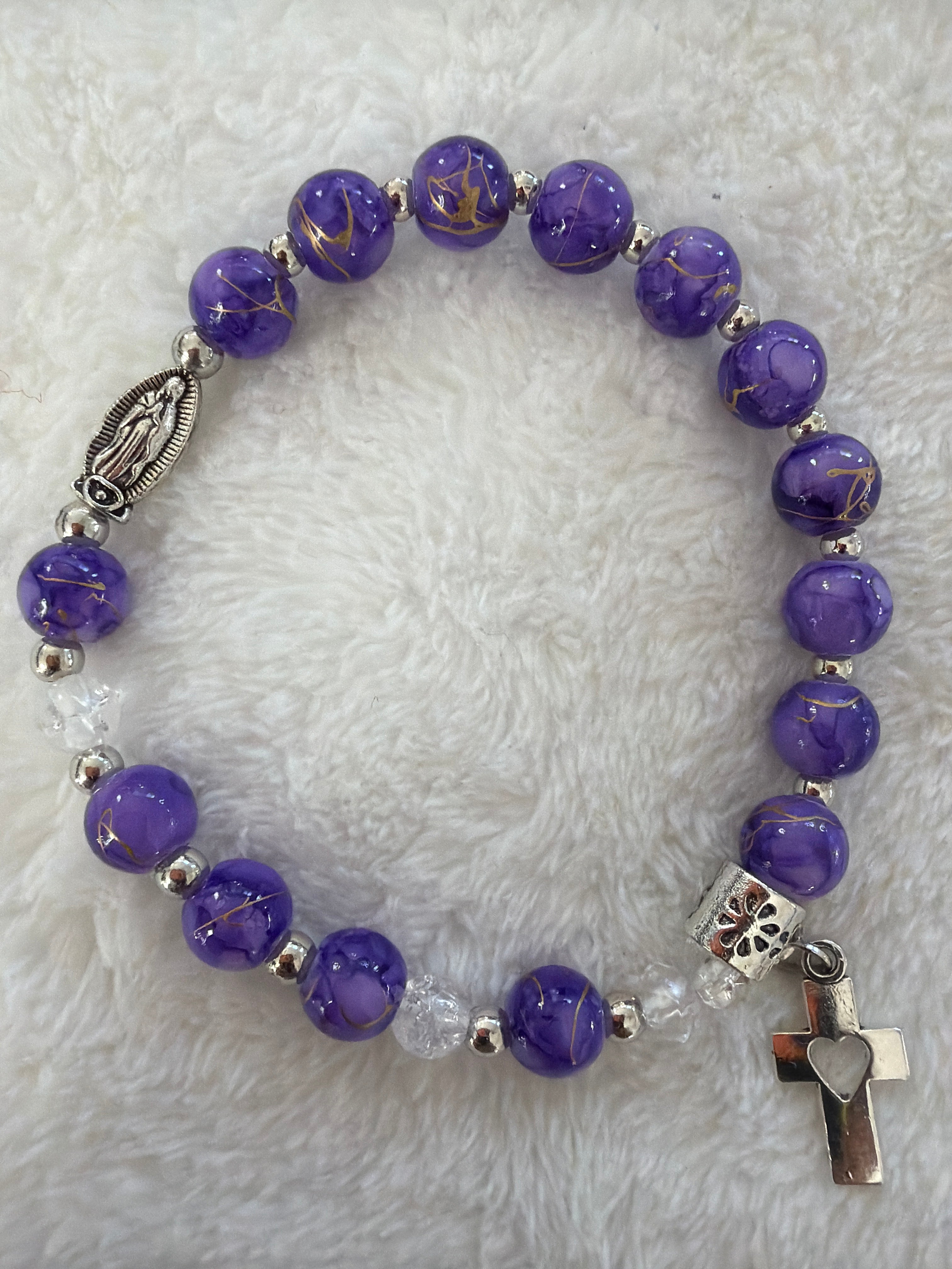 Rosary bracelets