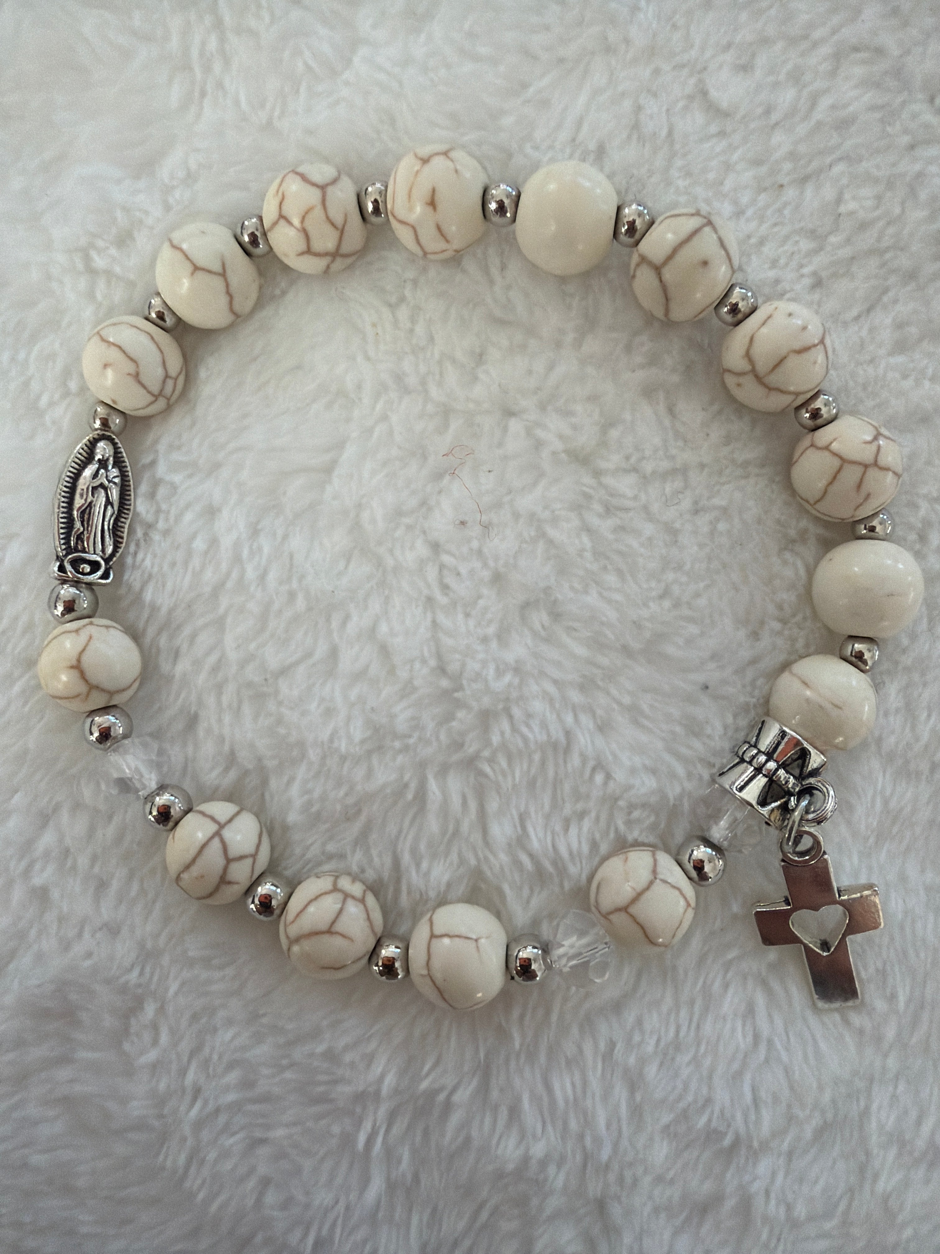Rosary bracelets