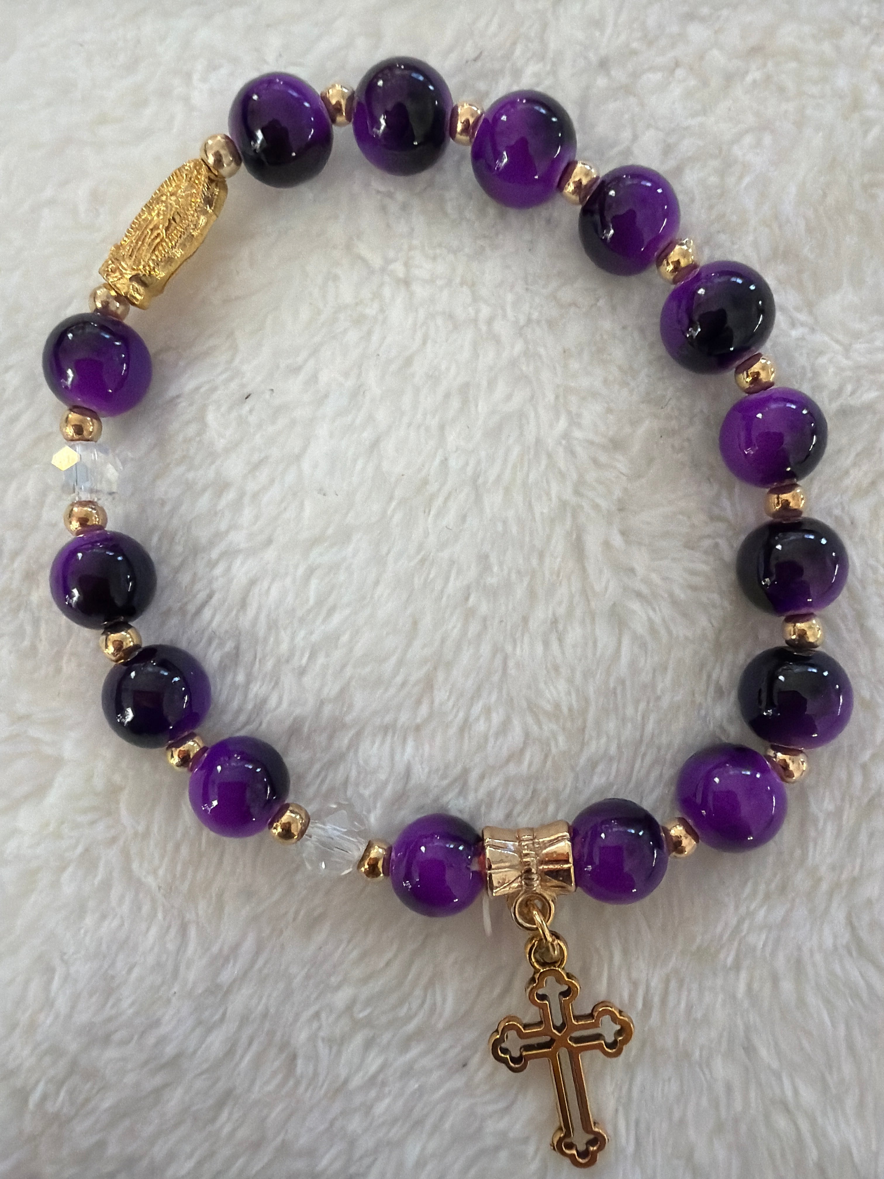 Rosary bracelets