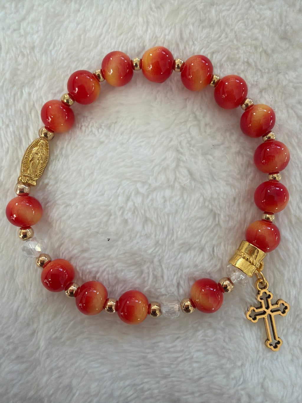 Rosary bracelets