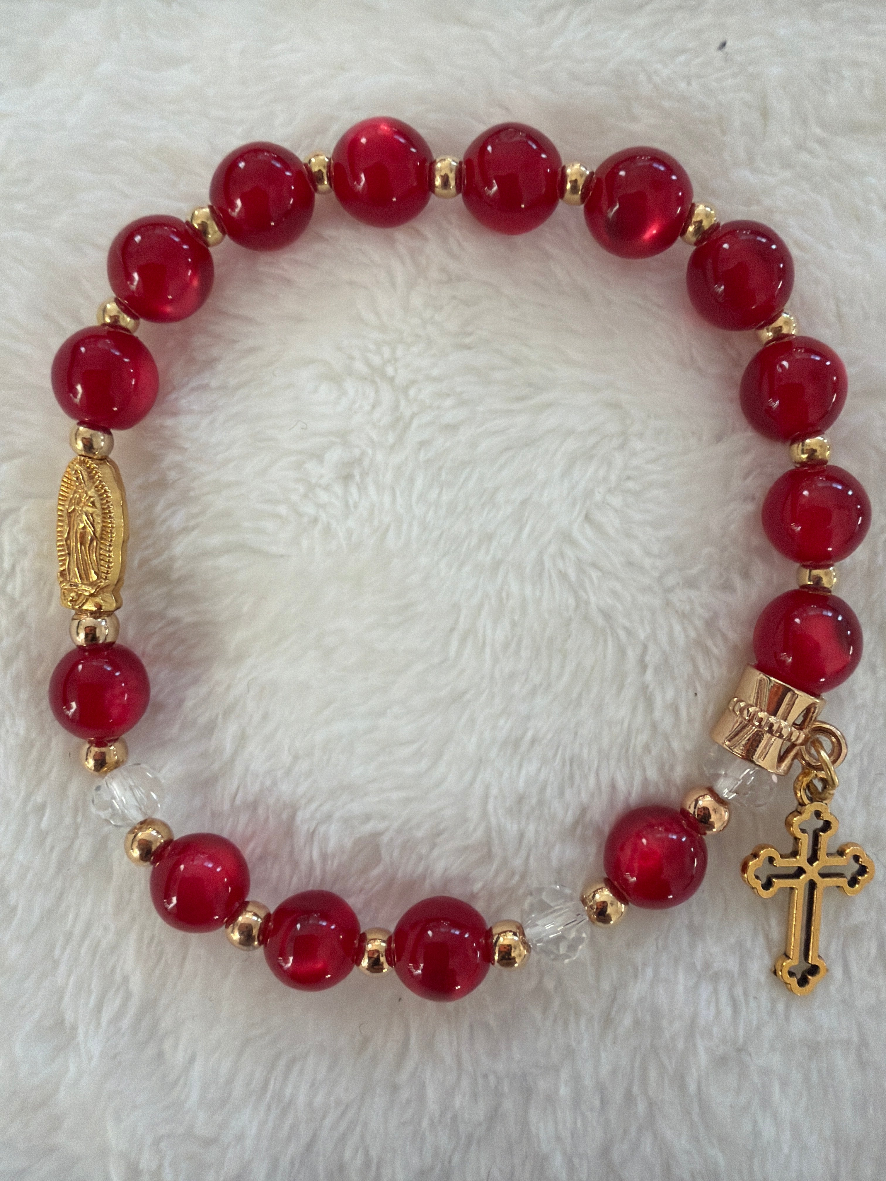 Rosary bracelets