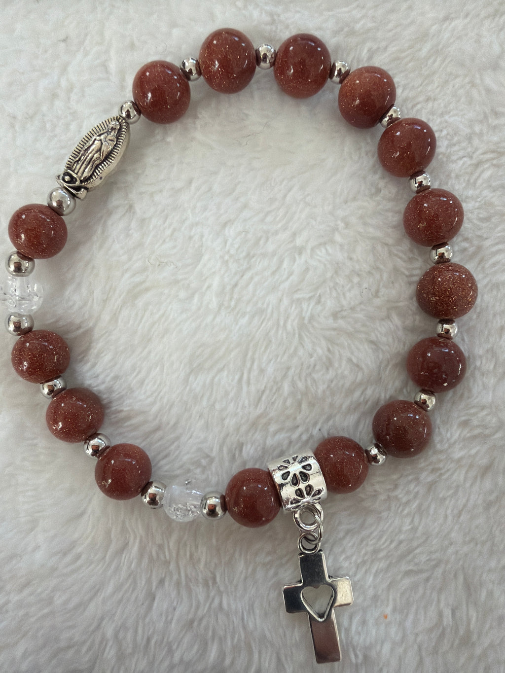 Rosary bracelets