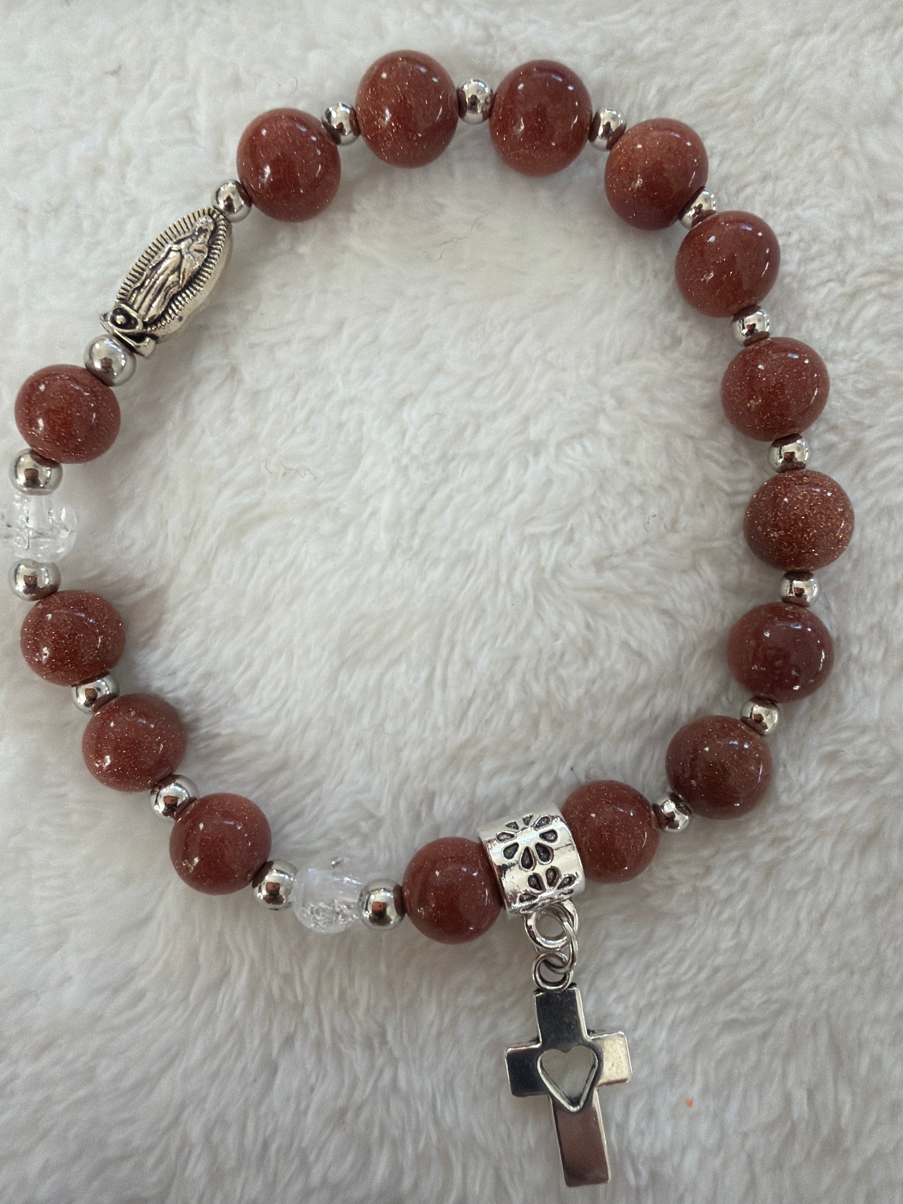 Rosary bracelets