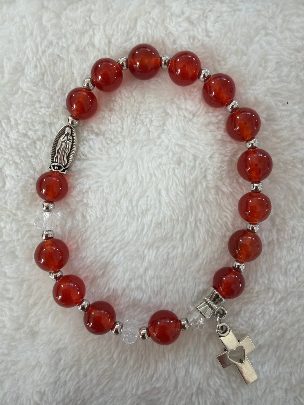 Rosary bracelets