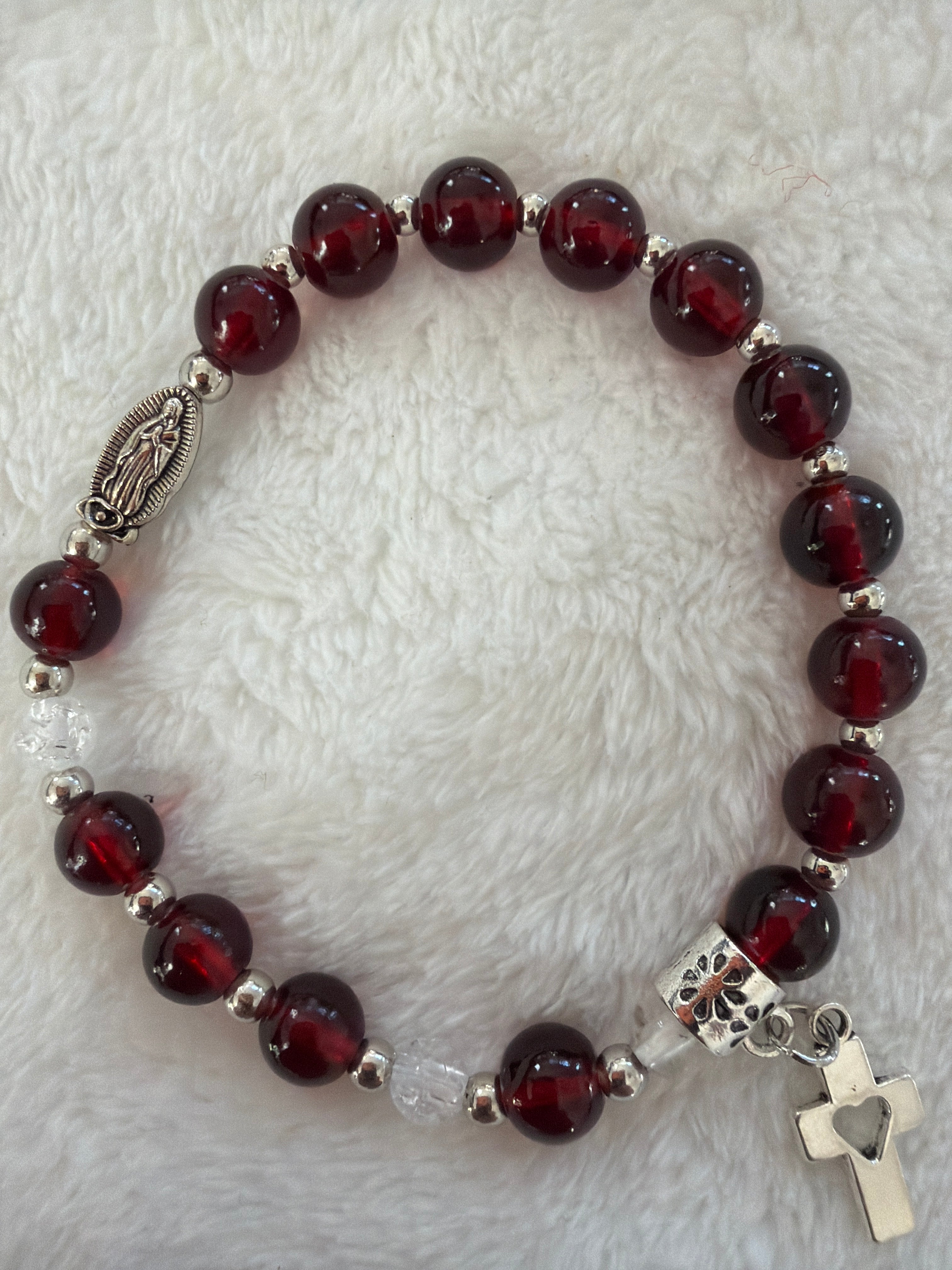 Rosary bracelets