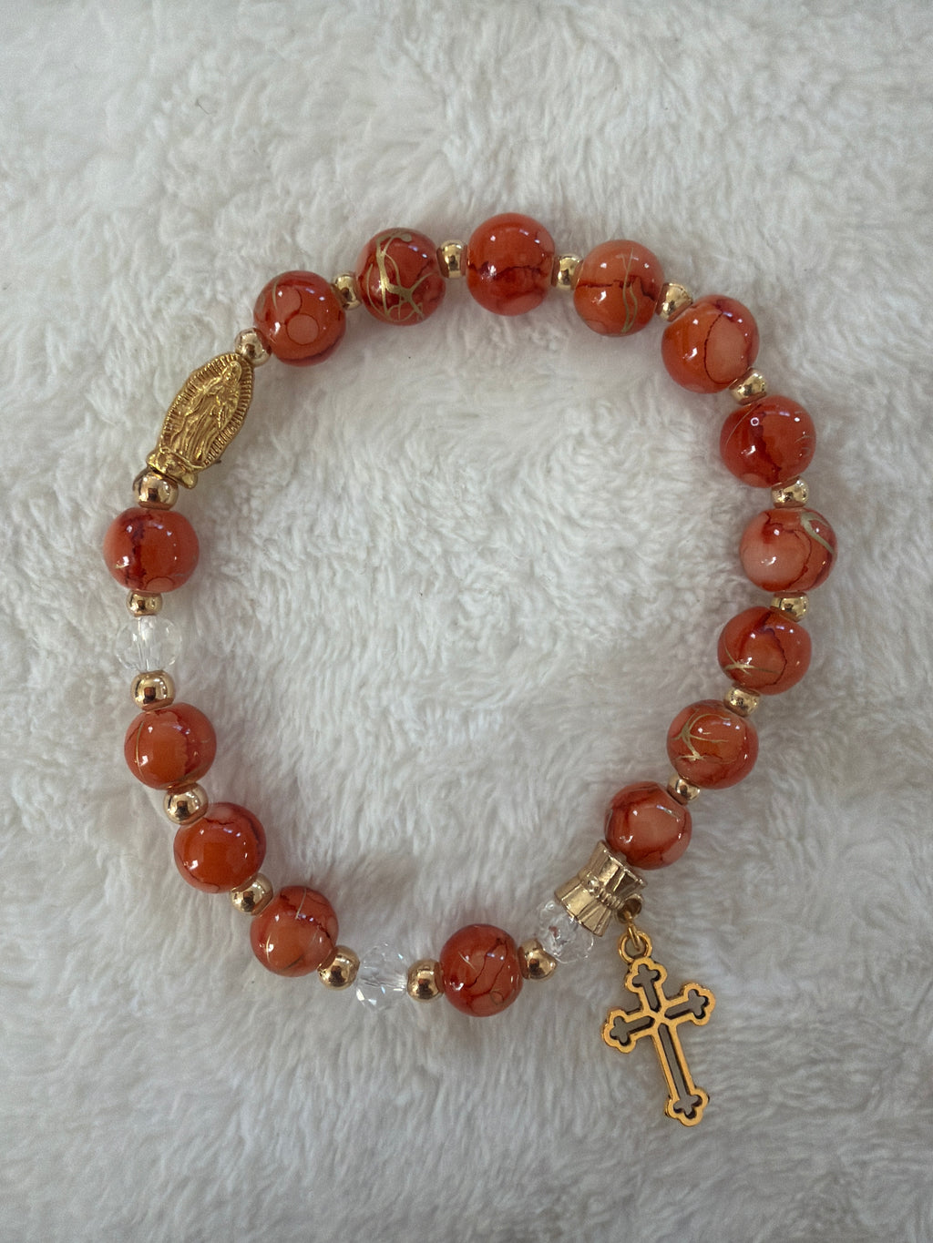 Rosary bracelets