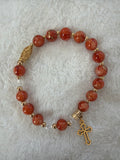 Rosary bracelets