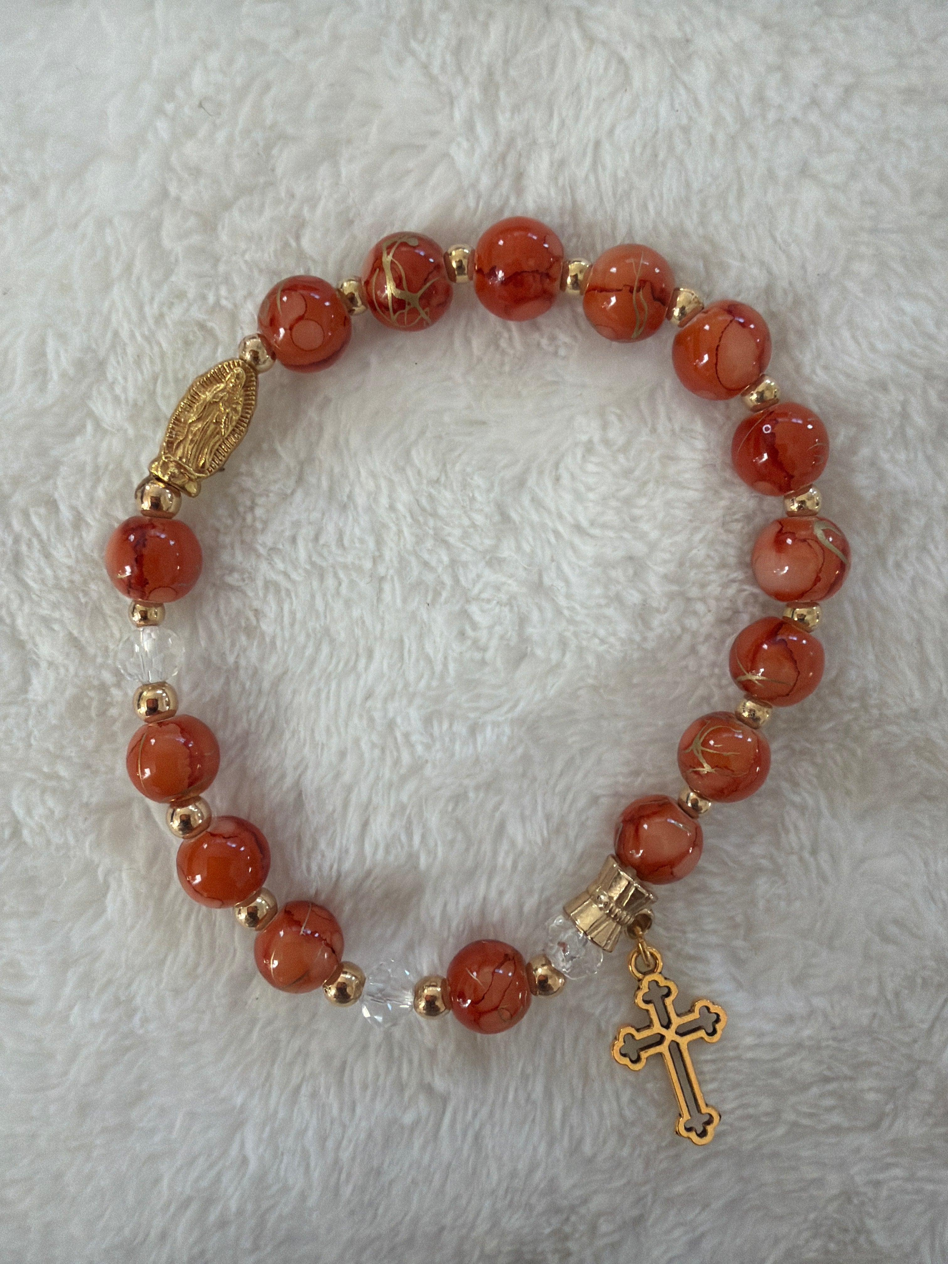Rosary bracelets