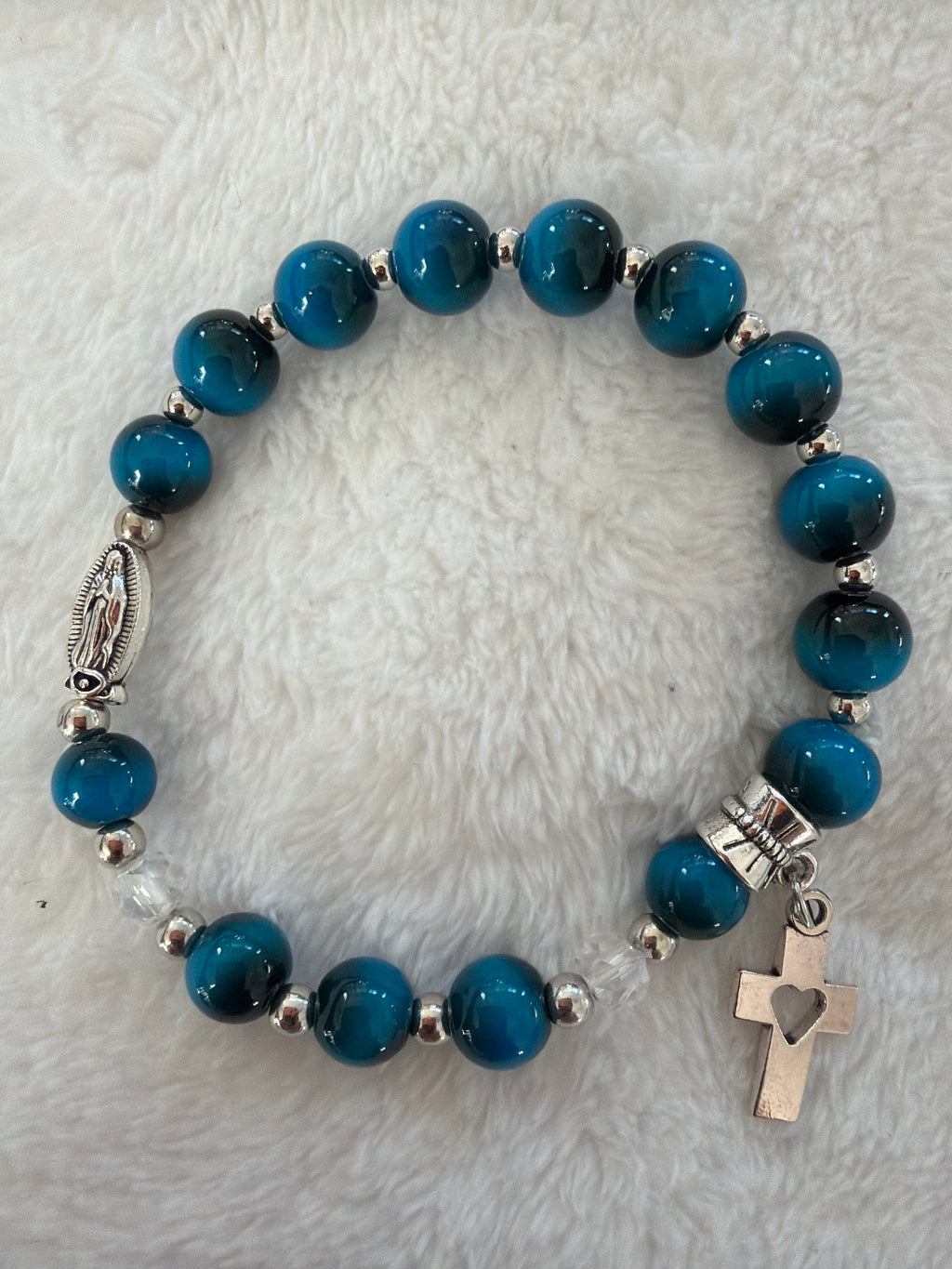 Rosary bracelets
