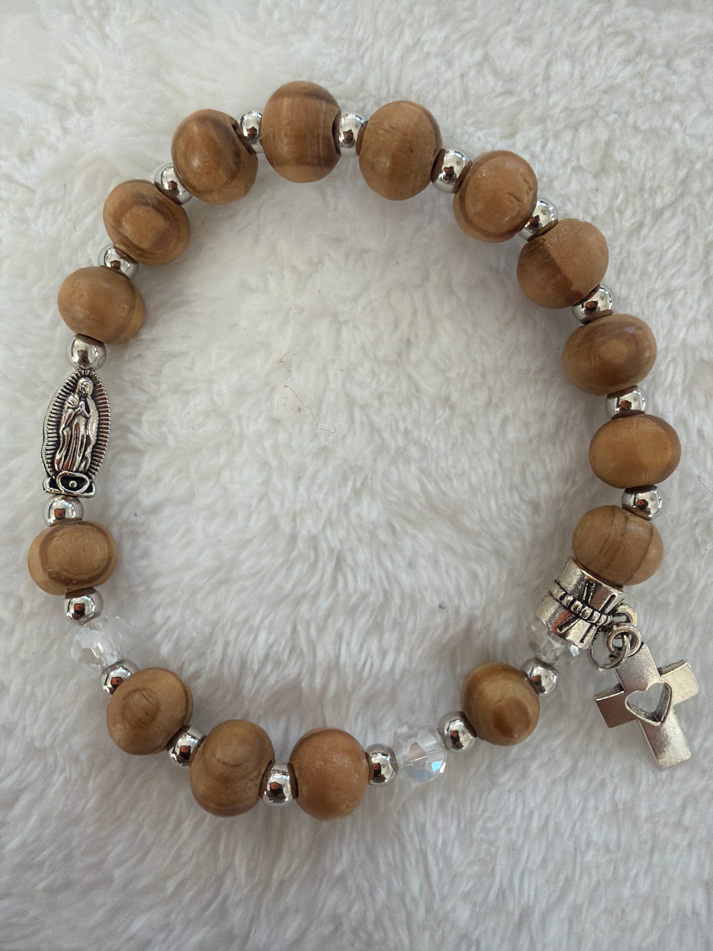 Rosary bracelets