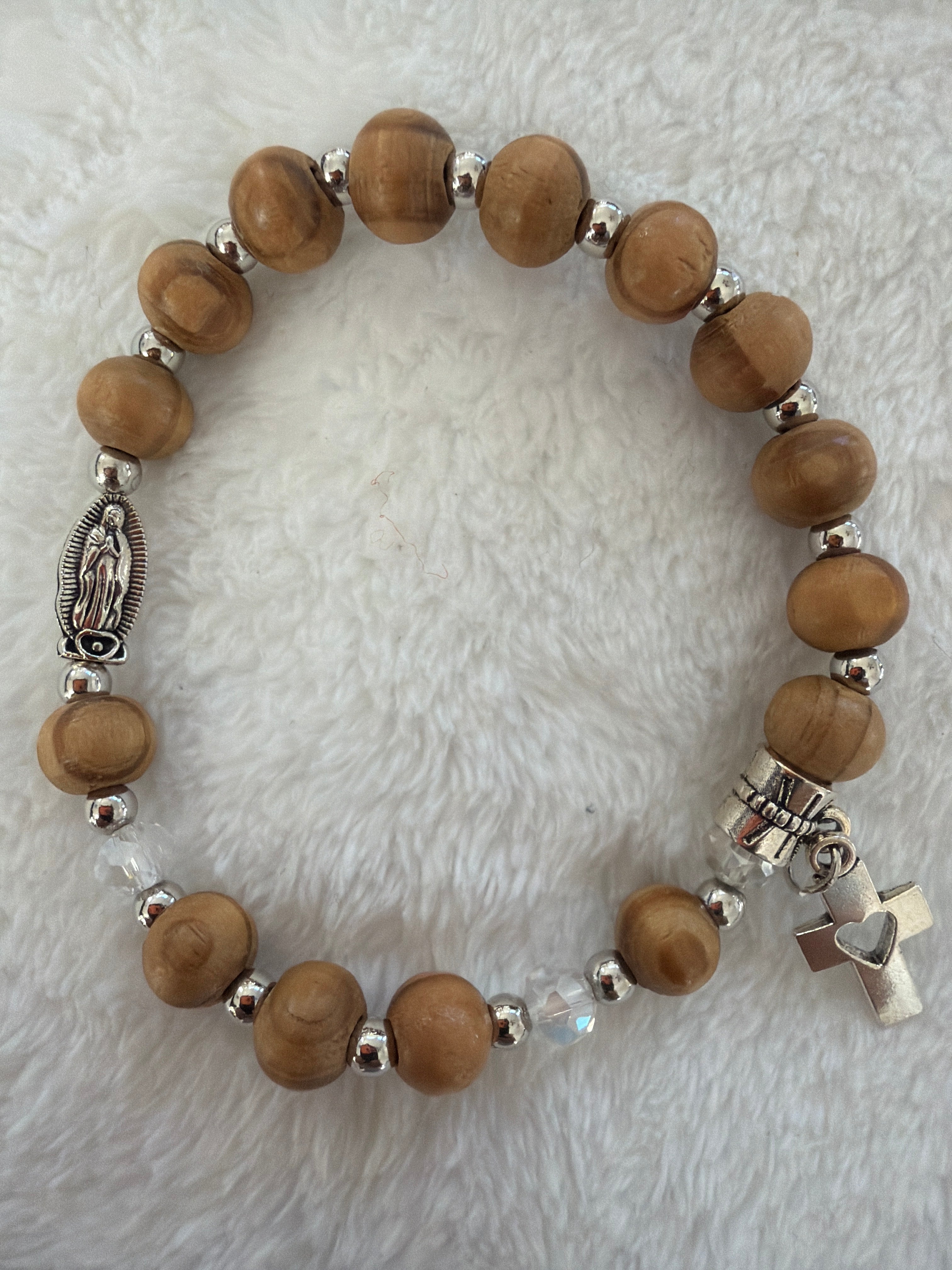 Rosary bracelets