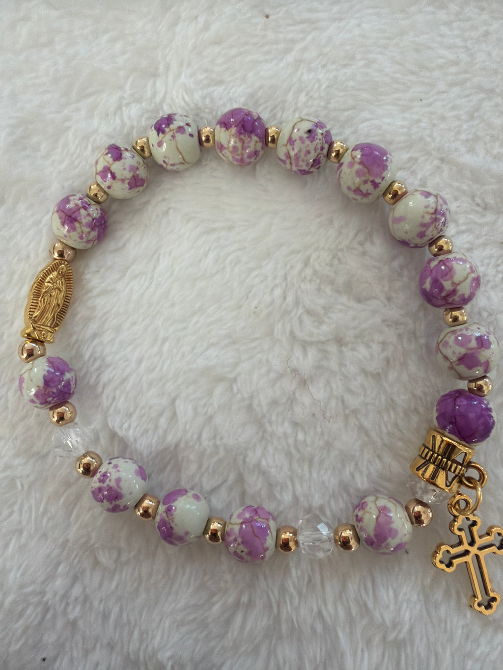 Rosary bracelets