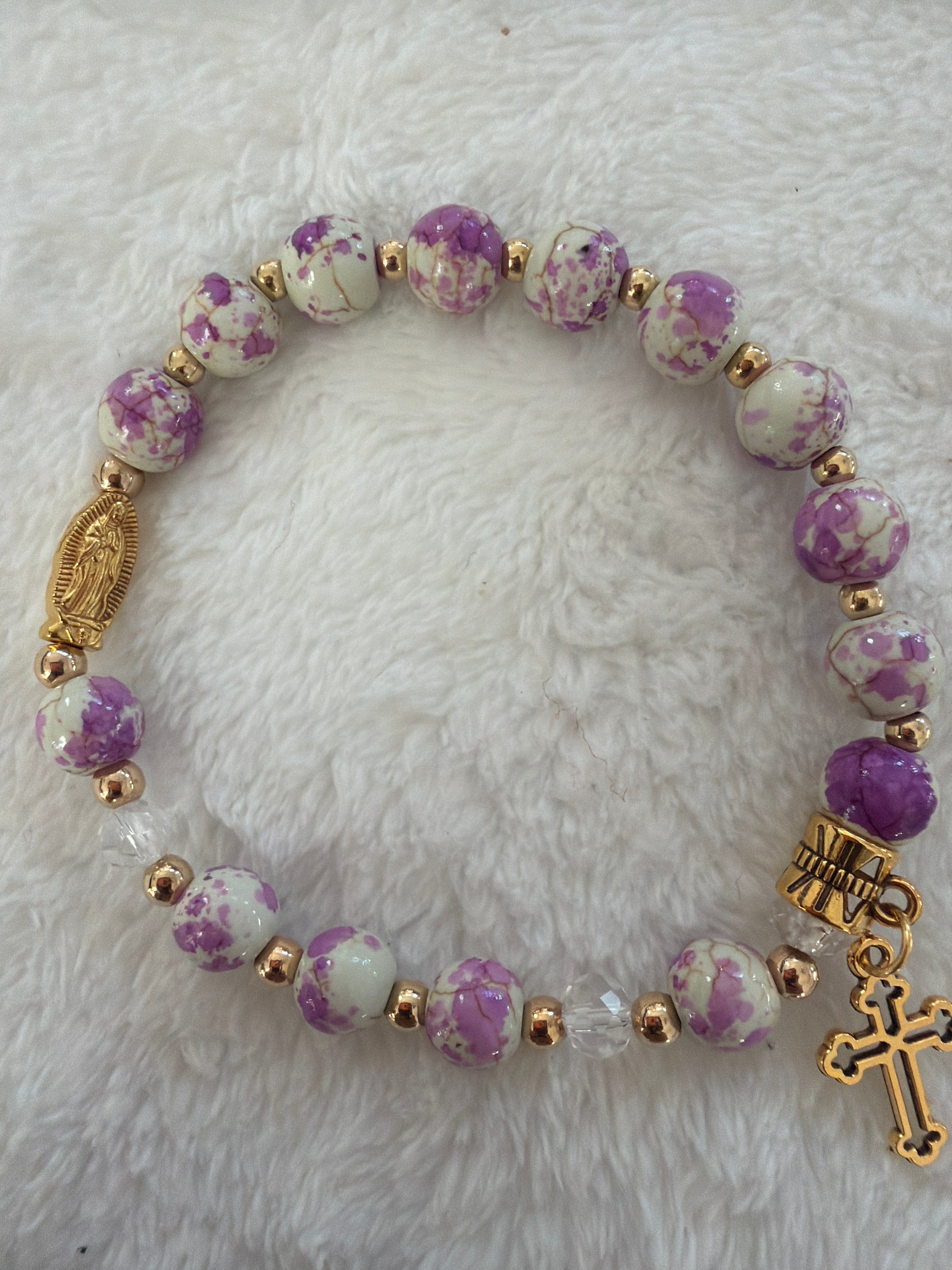 Rosary bracelets