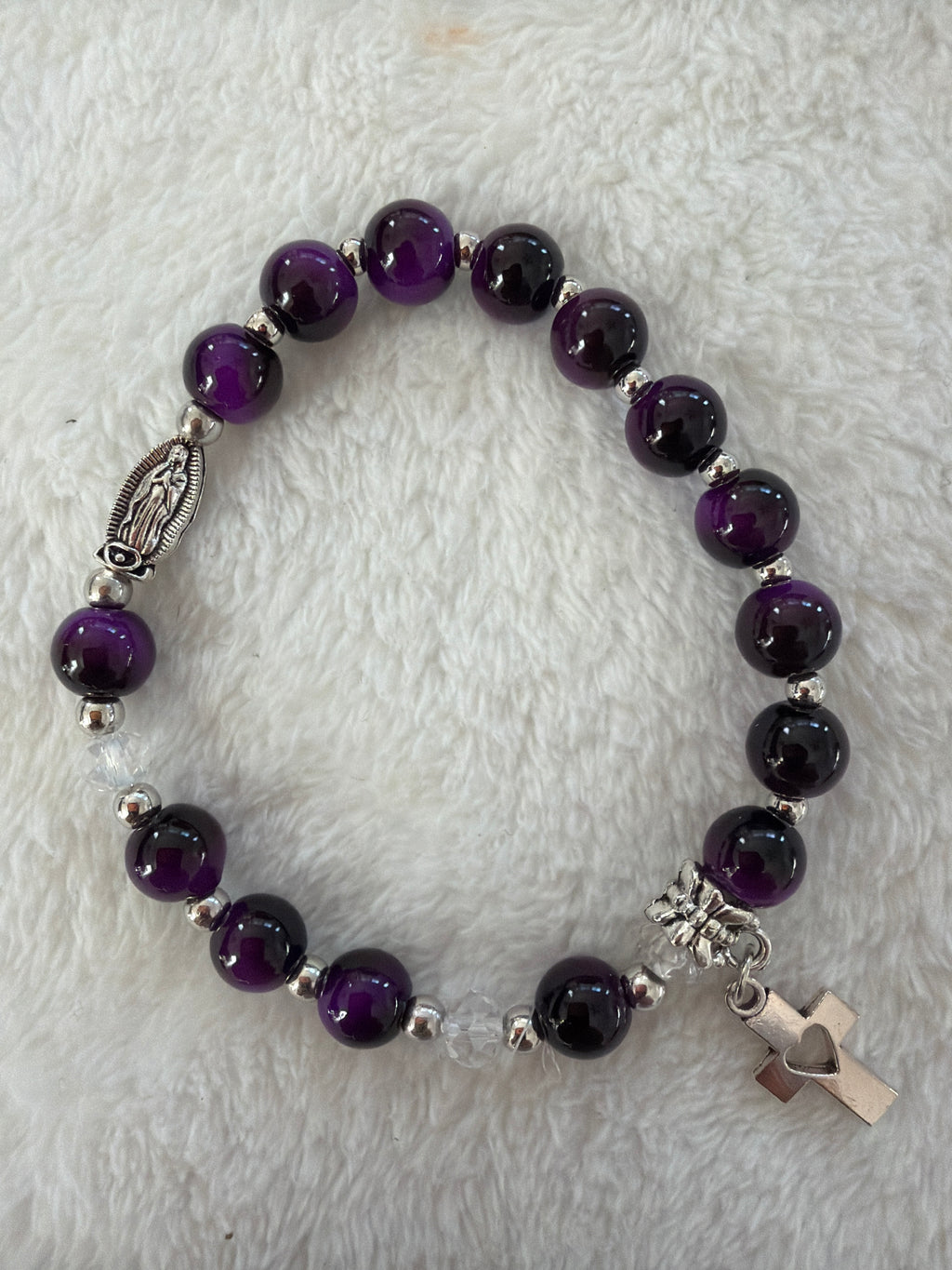 Rosary bracelets