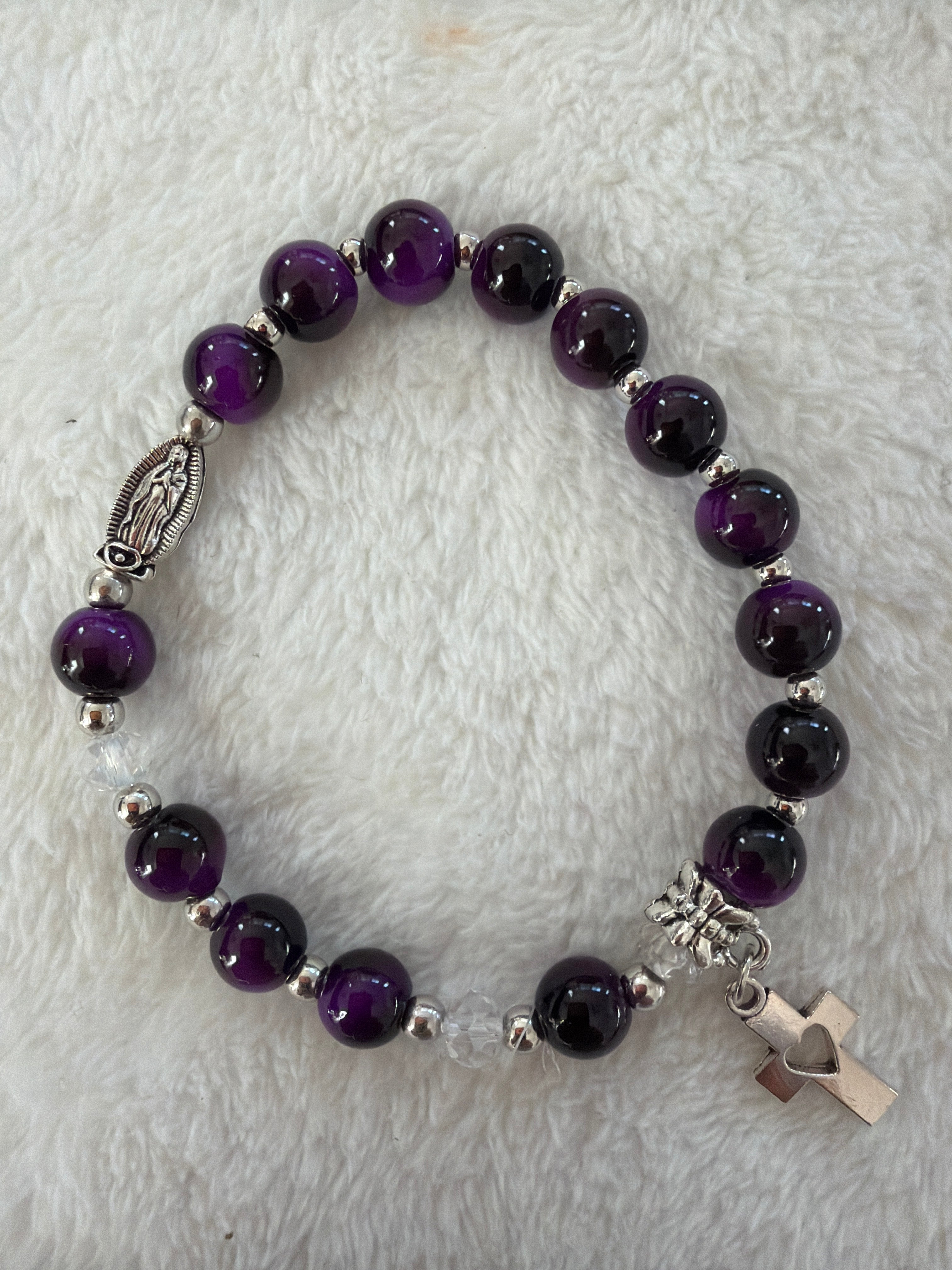 Rosary bracelets