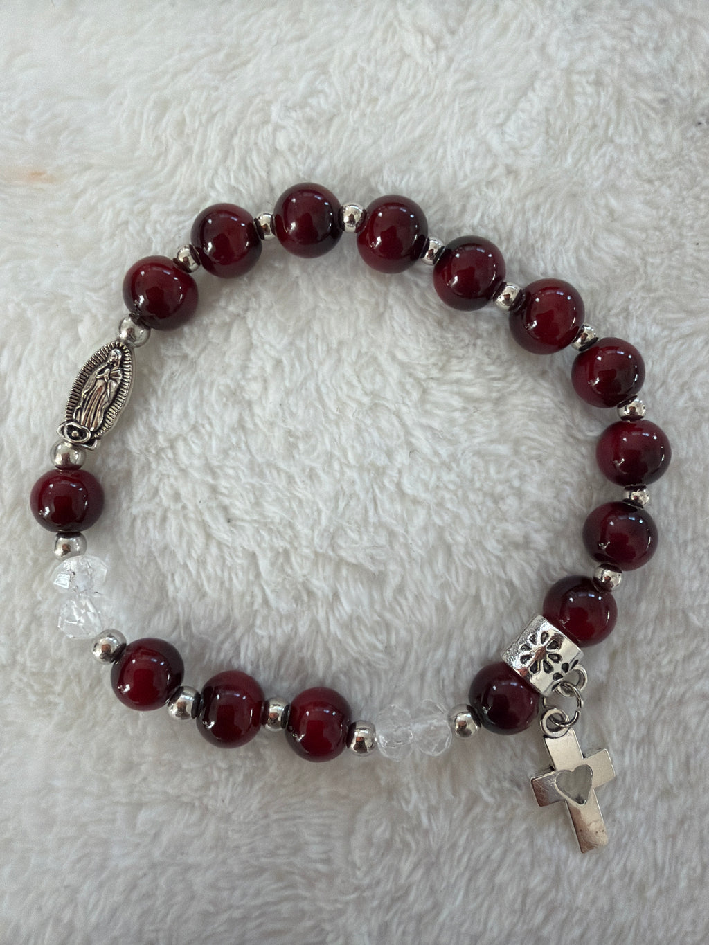 Rosary bracelets