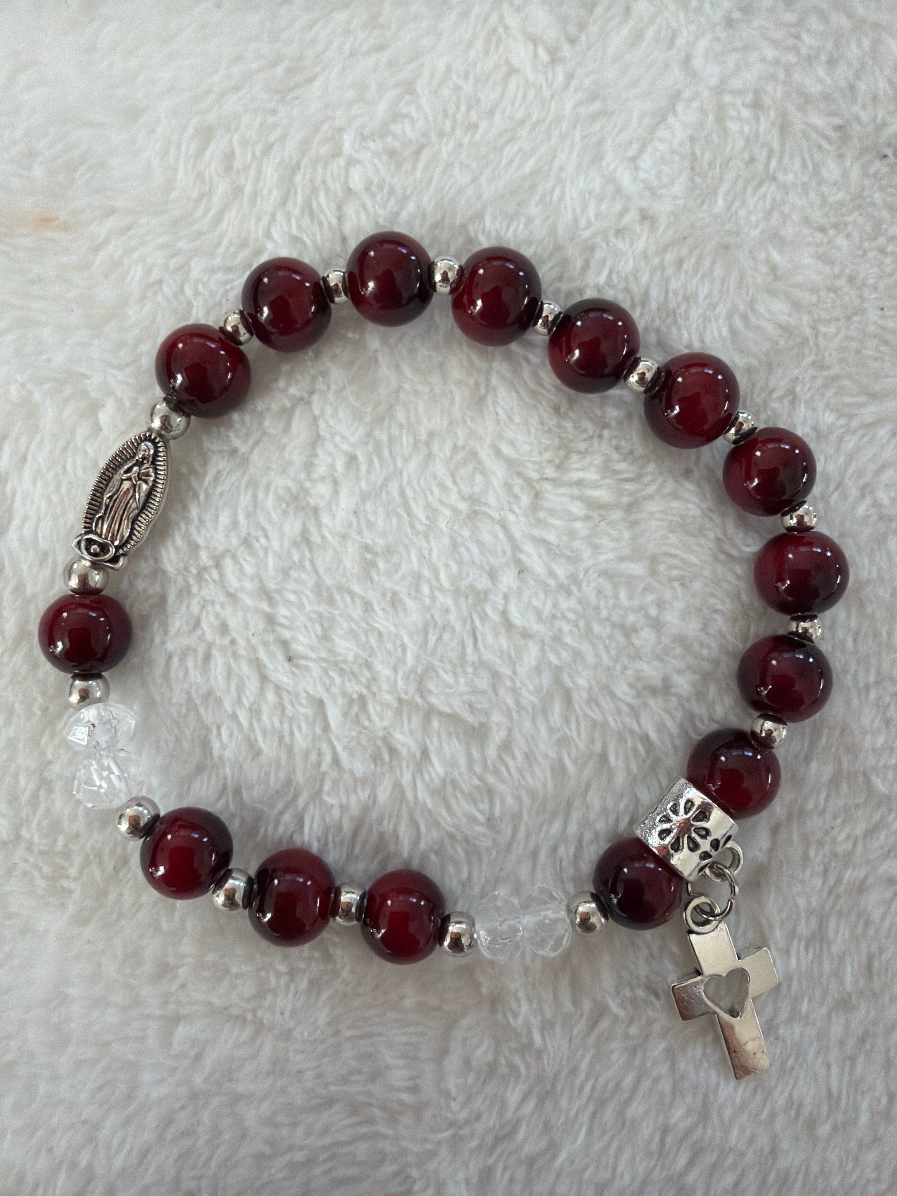 Rosary bracelets