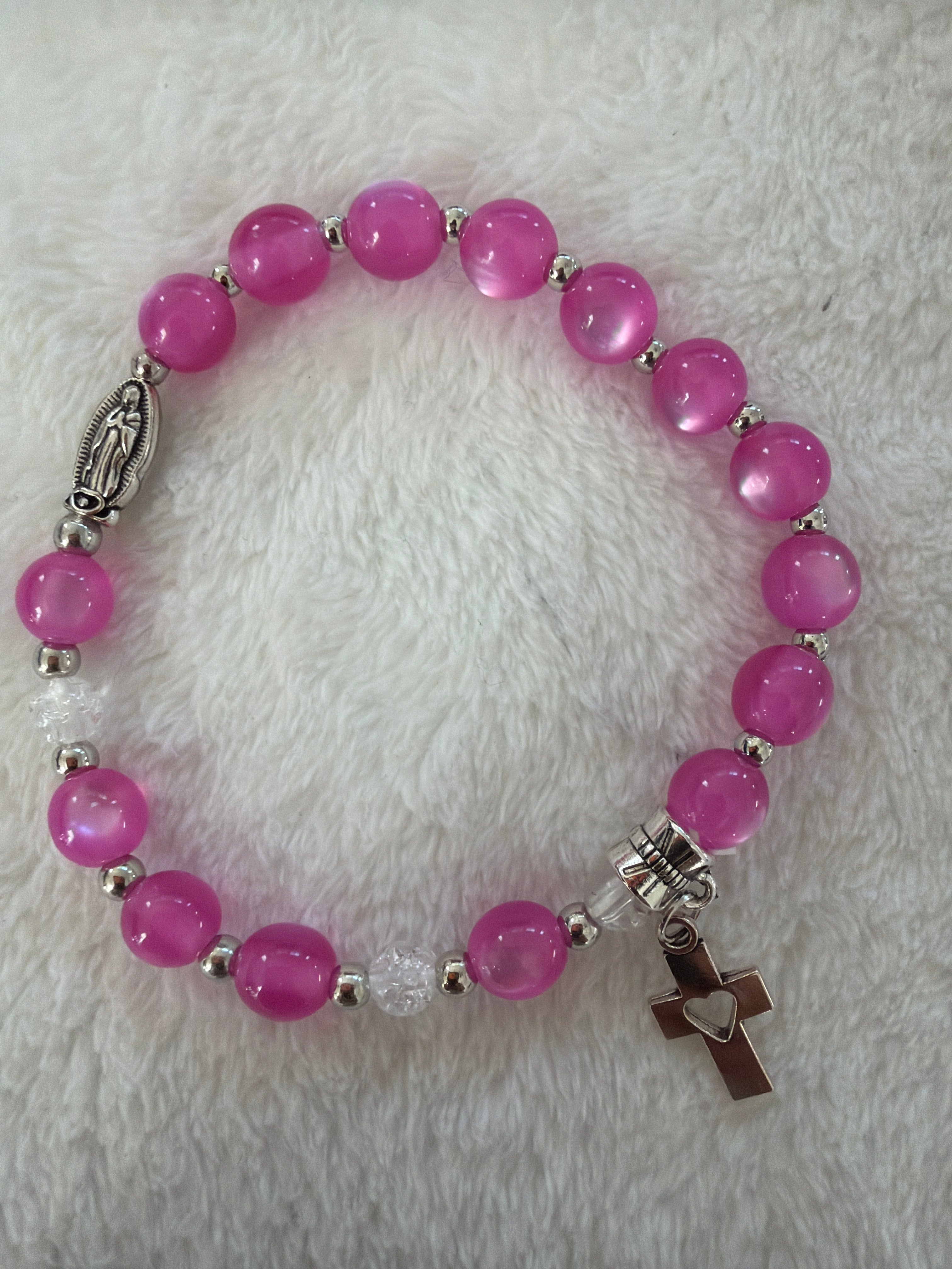 Rosary bracelets