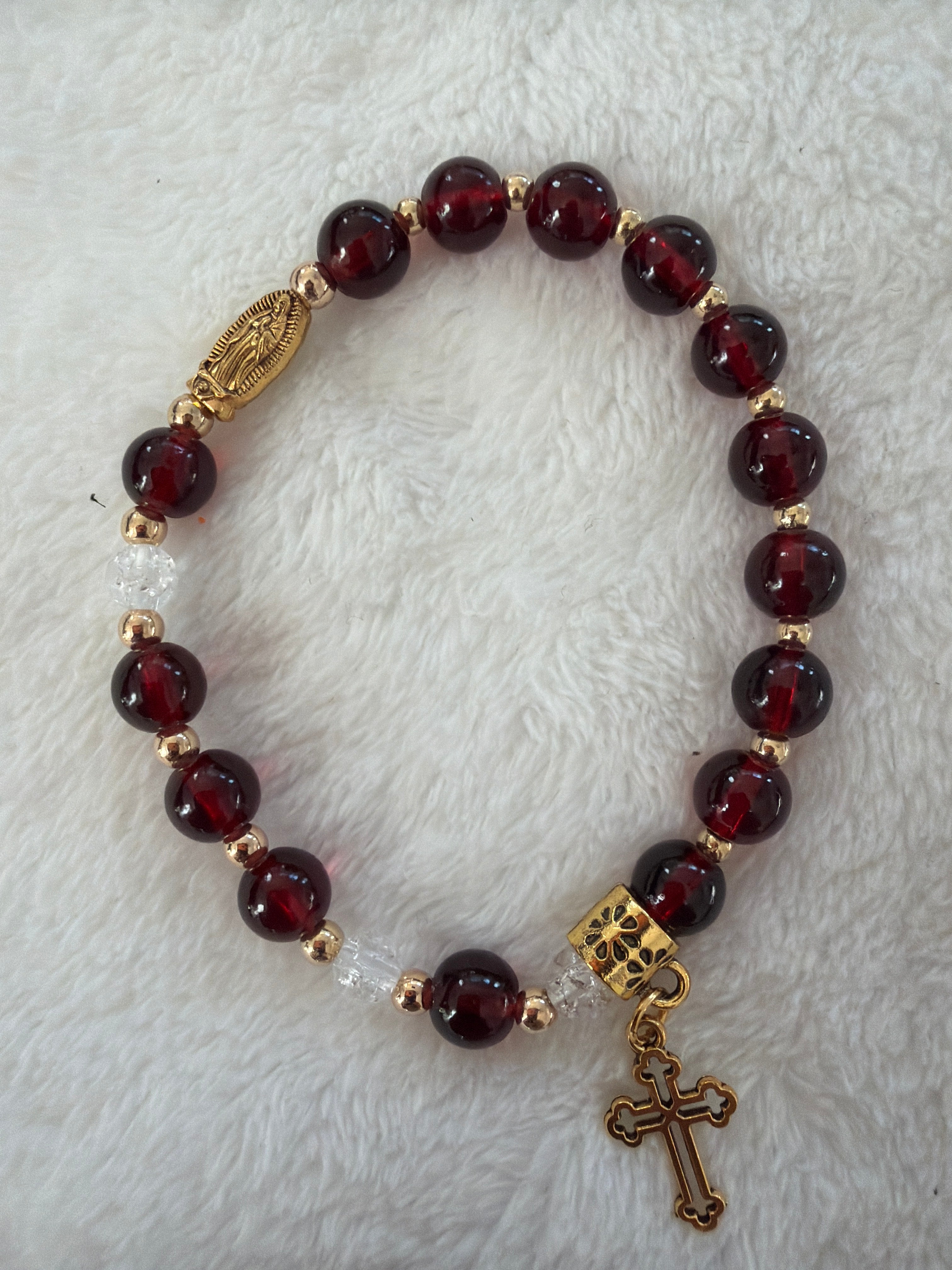 Rosary bracelets