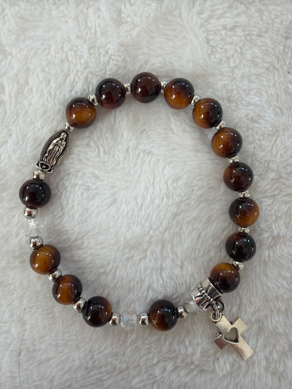 Rosary bracelets