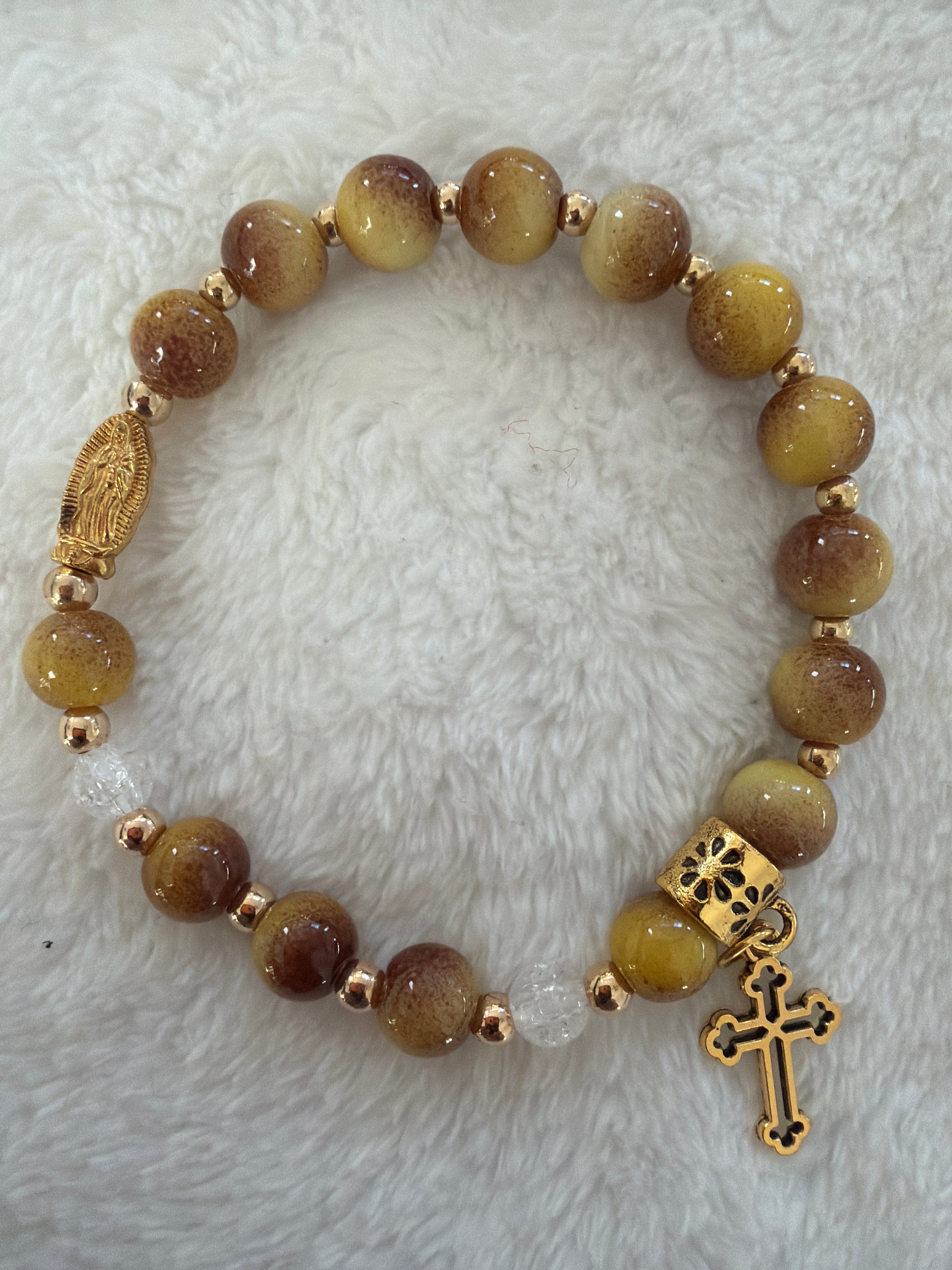 Rosary bracelets