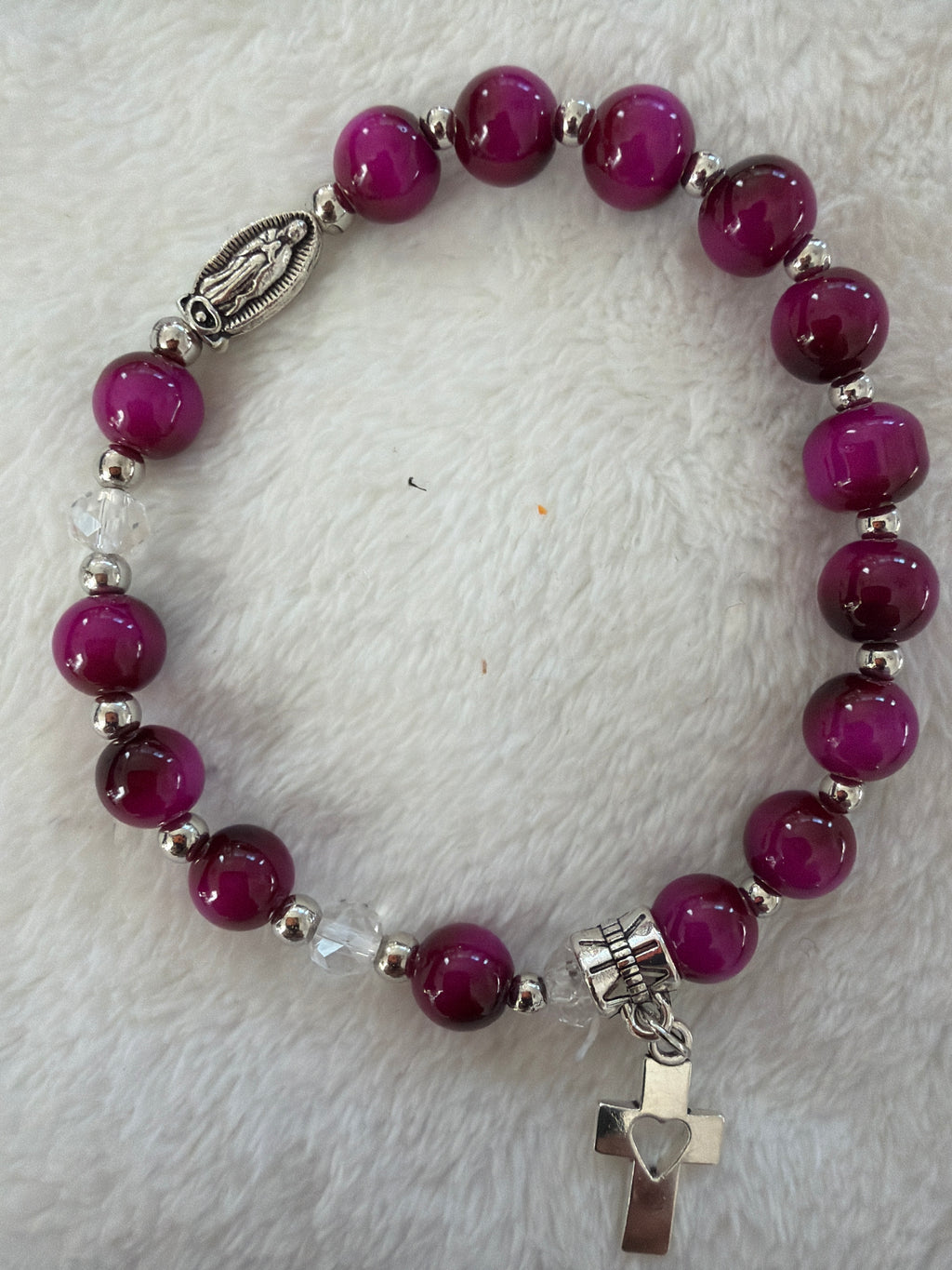 Rosary bracelets