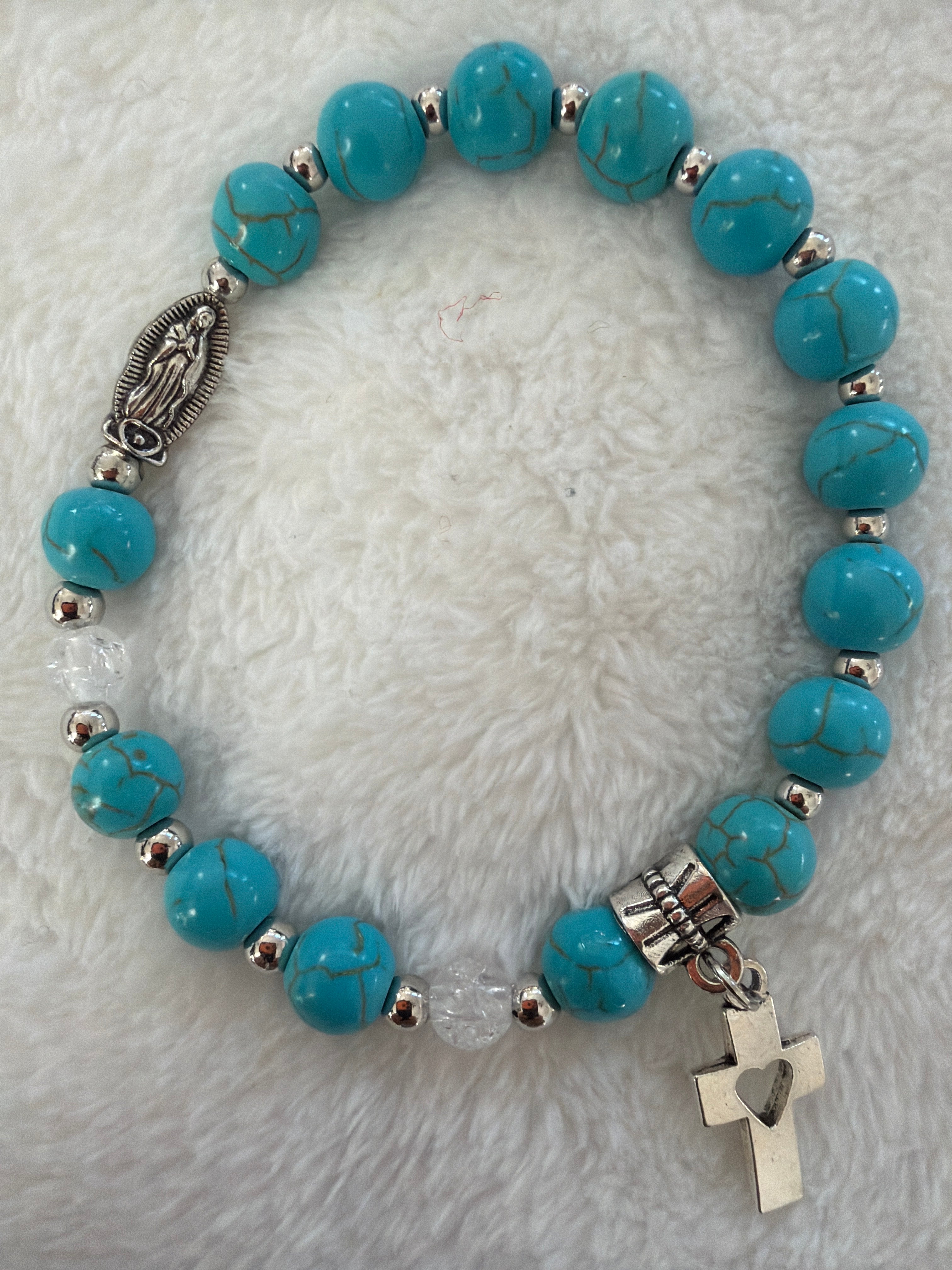 Rosary bracelets